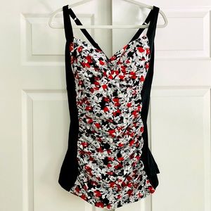 torrid retro mickey and minnie swimsuit top